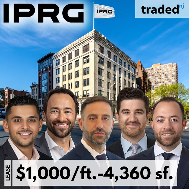 Beekman Estate Leases Office Space To IPRG NJ At 75 Montgomery Street Jersey City