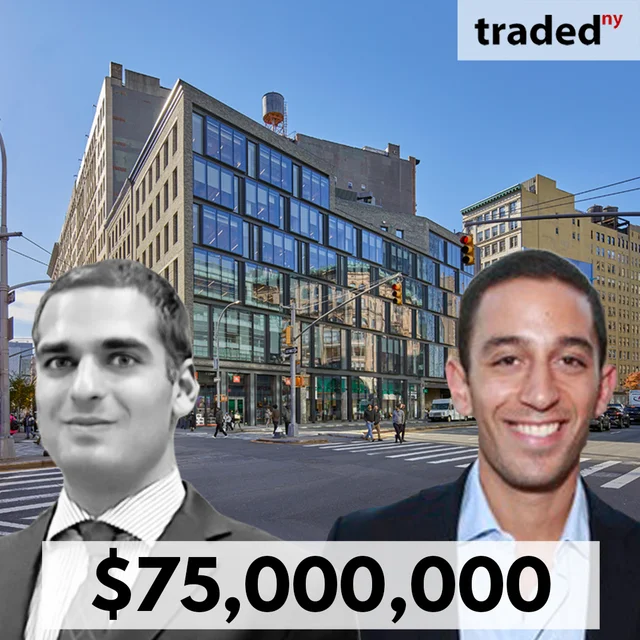 Joshua Zamir And Avi Kollenscher Of Capstone Equities Purchase $75 Million Note From Societe Generale