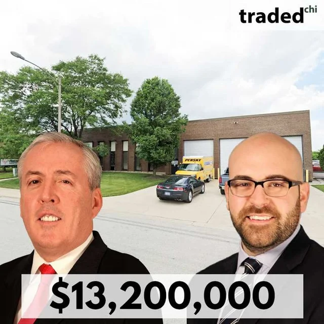 TradeLane Properties LLC Sells Industrial Property In Itasca, Il To Unnamed Buyer For $13.2M