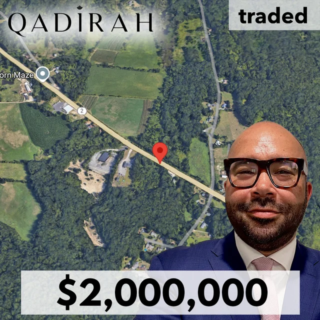 Gian A. Jones Of Qadirah Companies Inc. Acquires Development Site In North Stonington For $2M