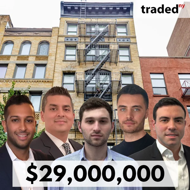 Javeri Capital and HudsonPoint Group Acquire  Mixed-Use Property In Soho, Manhattan For $29M