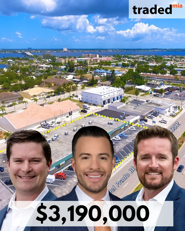 Reema Bernhardt Acquires Retail Property In Cape Coral From Esteban Madruga For $3.19M