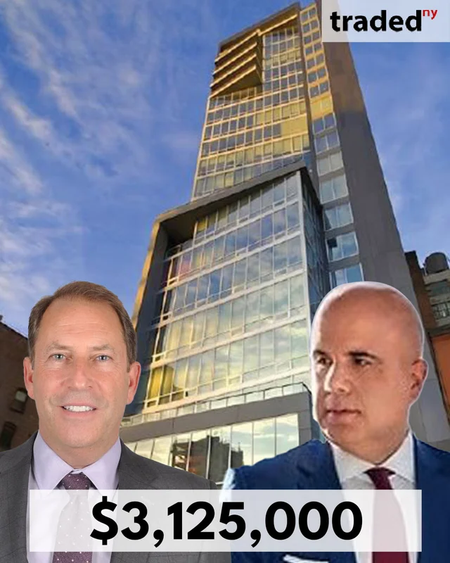 Amitava Mandal Purchases Office At 545 West 25th Street For $3.125 Million