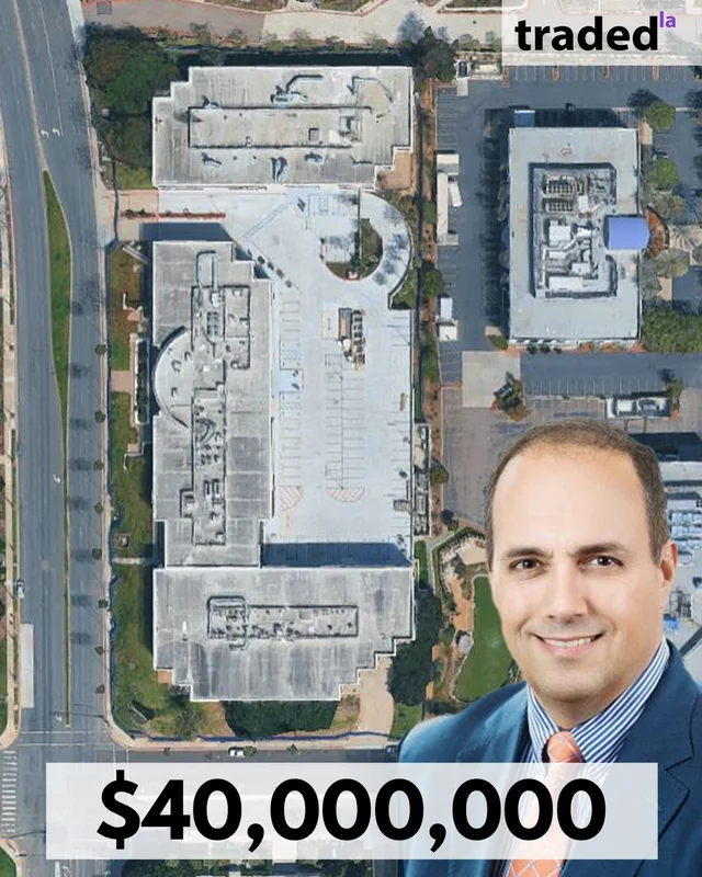 Peter M. Moglia Of Alexandria Real Estate Equities Sells Development Site In San Diego For $40M