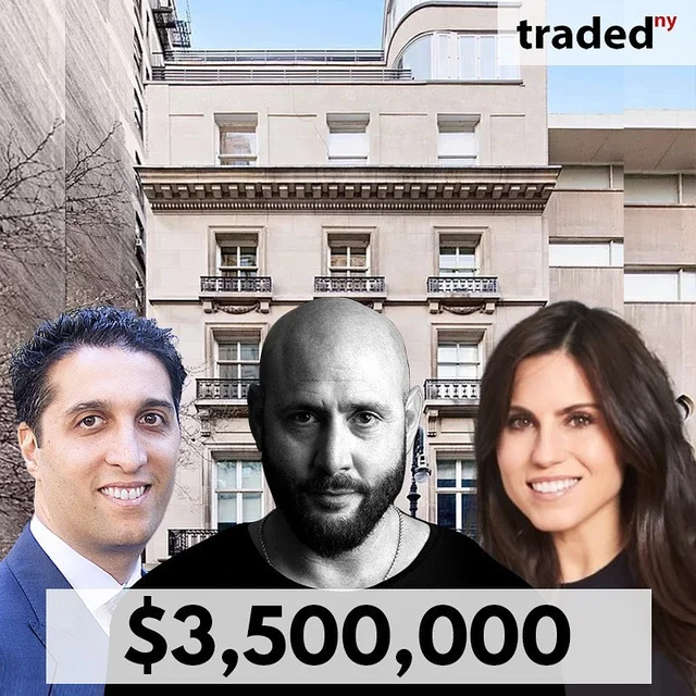 David Amirian & Sonny Bazbaz Acquire Condo On East 62nd Street For $3.5M