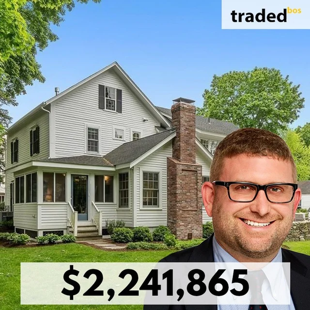 Richard Hornblower Acquires Single Family In Concord, MA For $2.2M