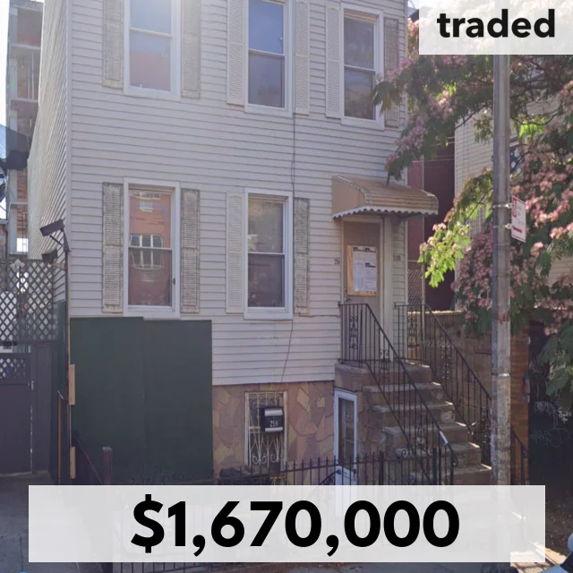 Eckford Street LLC Acquires Property At 258 Eckford St Brooklyn For $1.67M With Buyer's Rep Hakeem Lecky