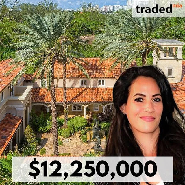 Sharon Beck's Z Miami Brokers Off-Market Sale Of $12.25M SFR On Miami Beach's Pine Tree Drive