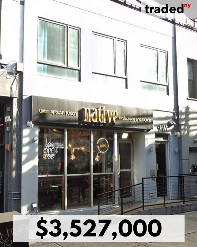 Mazel Broadway LLC Buys Mixed-Use Building From Daniel Cohen For $3.53 Million In Bushwick