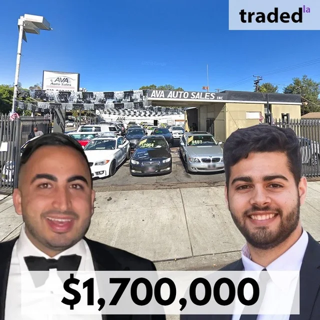 Babak Tabarsi Sells Long Beach Development Site For $1.7M