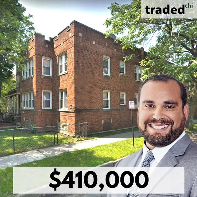Blake Talbott & Reed Chamberlin Acquire Multifamily Property In Auburn Gresham, Chicago For $410K