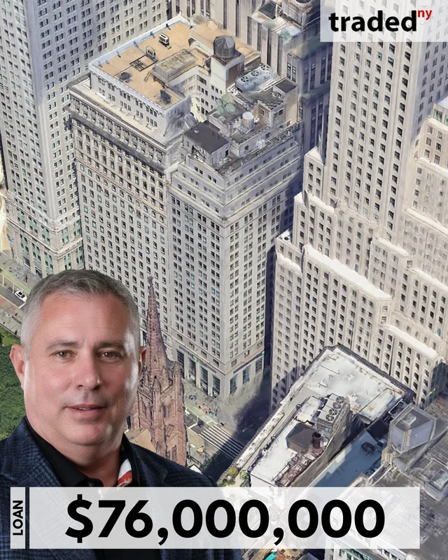 Webster Bank Provides $76 Million Construction Loan For Mixed-Use Development At 2 Wall Street