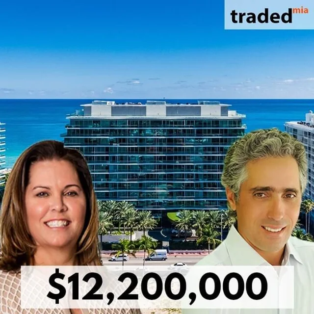 Compass Brokers Liz Hogan & Karen Krotov Close Highest Sale In Fendi Chateau, Selling Surfside Condo For $12.2M