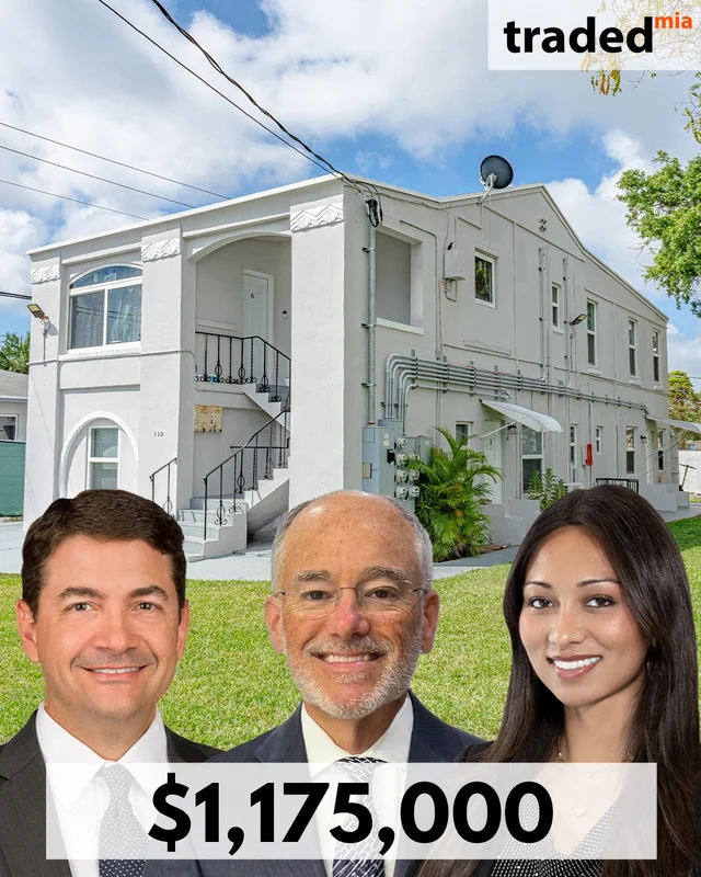 Miguel Mesa Acquires Multifamily Asset In Little Havana From Yvette Fernandez For $1.175M