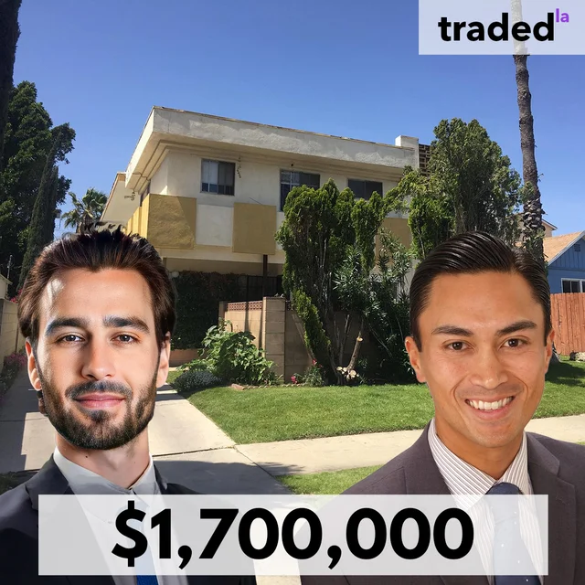 Marcus & Millichap Closes $1.7M Multifamily Sale In North Hollywood