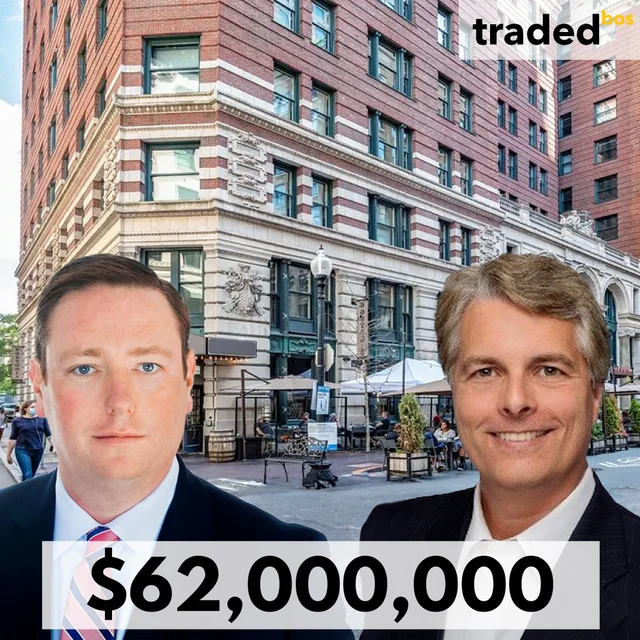 David Greaney's Synergy Acquires Mixed-Use Building In Boston For $62M