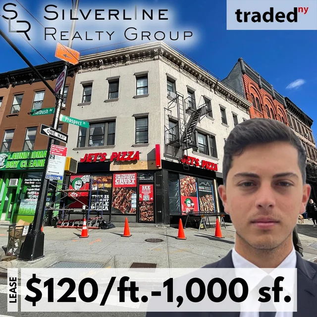 Jets Pizza Signs 10-Year Lease At 305 Flatbush Avenue, Park Slope