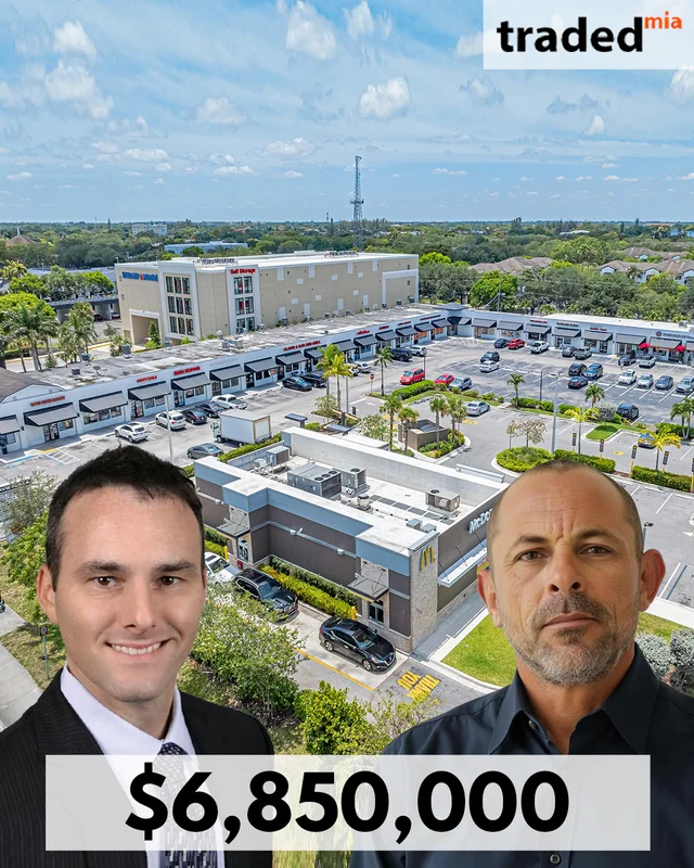 Jason Zheng Acquires Retail Property In Davie From Jonathan Wizman For $6.85M