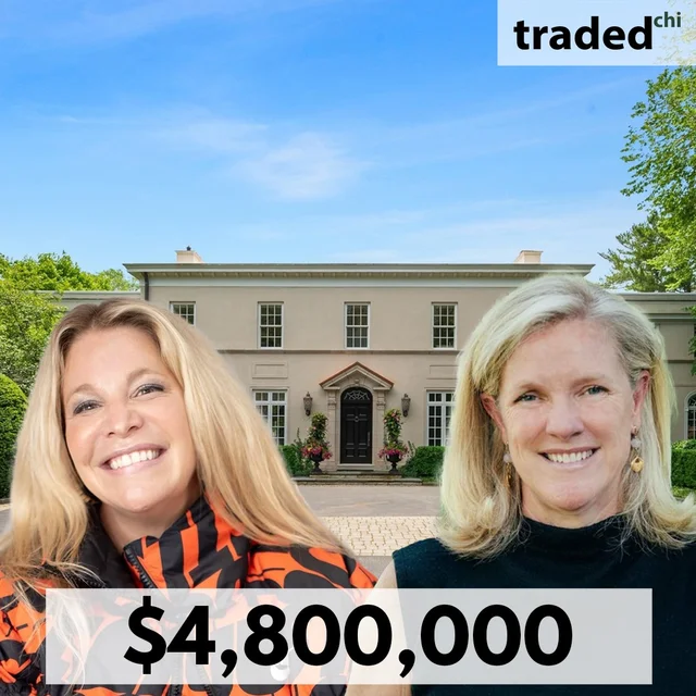 Jena Radnay & Paige Dooley Facilitate $4.8M Sale Of 9.6K SF Winnetka Single Family Home
