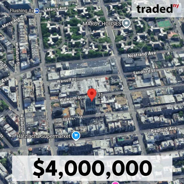 Moshe Mann Acquires Office Condo From Joel Schwartz For $4 Million In Bedford Stuyvesant Brooklyn