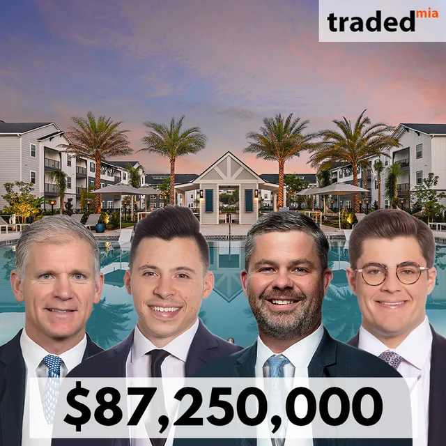 Middleburg Communities Acquires Multifamily Property In Orlando For $87.25M