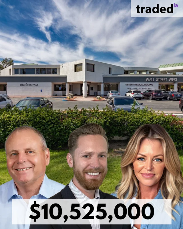 Doug Circle Of Circle Vision Acquires Indian Wells Medical Office From Kresher Capital For $10.53M
