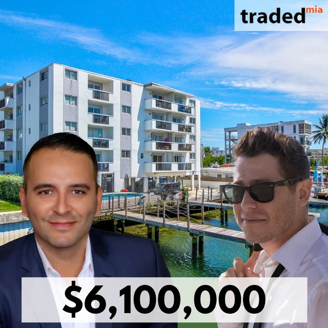 Eric Amsallem & David Amsallem Purchase Miami Beach Multifamily For $6.1M