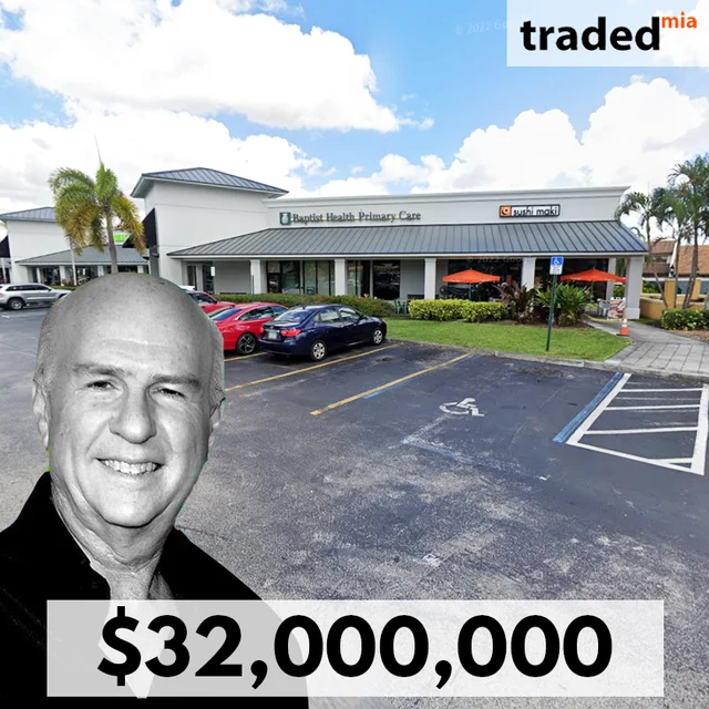 Jimmy Resnick Acquires Retail Property In Kendall For $32M