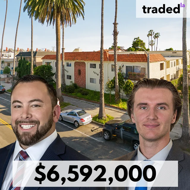CBRE's John Boyett & Logan McCullough Facilitate Multifamily Sale At 1518 Euclid Street For $6.59M