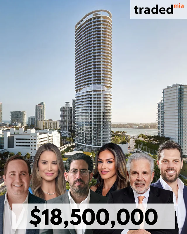 David Martin And Russell Galbut Sell Five Park Penthouse For $18.5 Million In Miami Beach