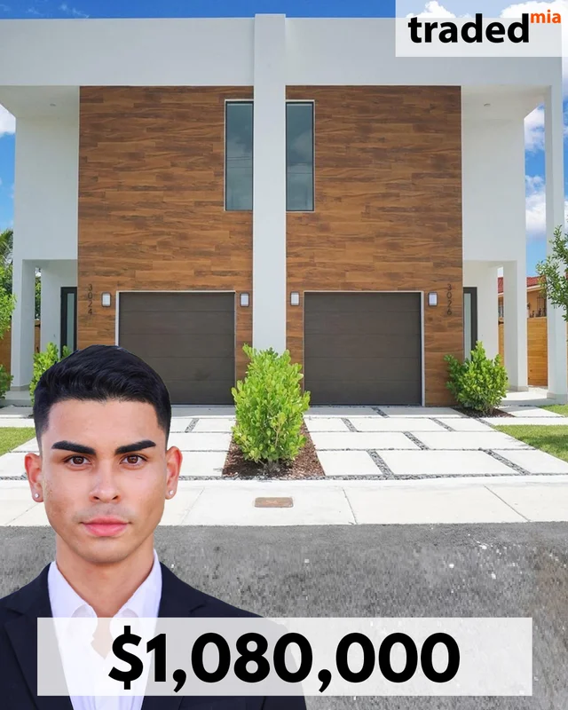 Santosh Subramaniam & Rithika Maharajan Sell Townhouse In Miami For $1.08M With Ralph Garcia As Buyer's Rep