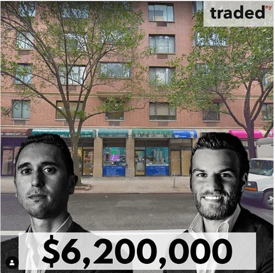 The Zar Group Acquires Retail Condo At 1410-1418 Lexington For $6.2M