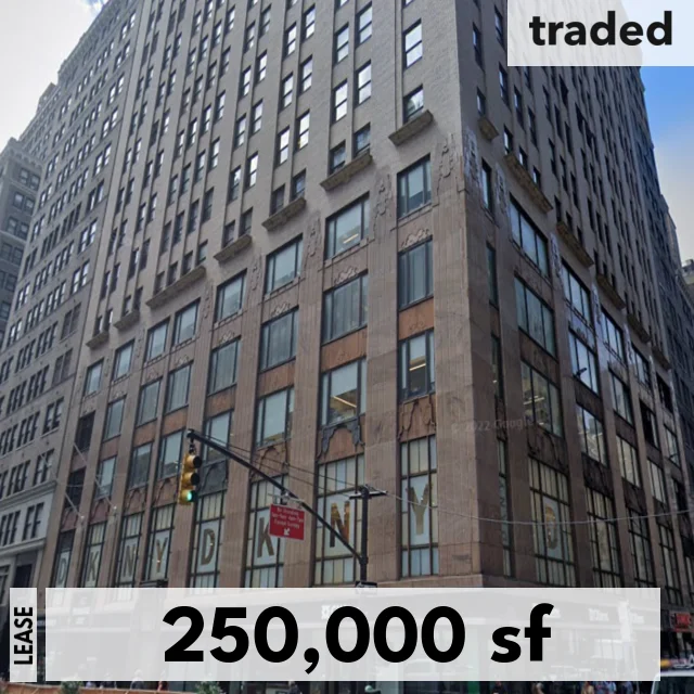 WeWork Leases 250000 Square Feet At 512 7th Ave New York Represented By Jeff Winick And Bruce Mosler
