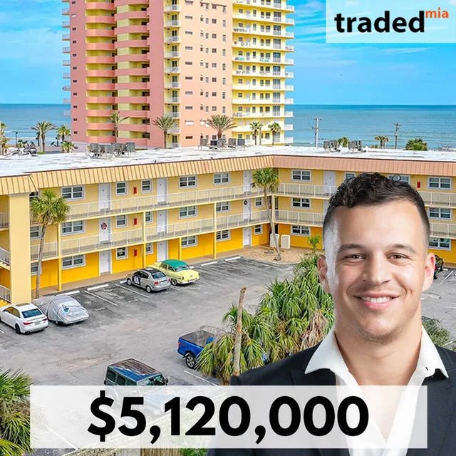 Alan Naim Acquires MultiFamily Property In Daytona Beach For $5.1M