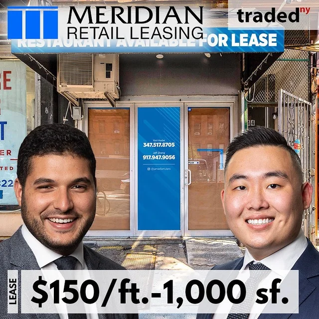 Meridian Retail Leasing Represents EZPaella In $150/ft Retail Lease On Hell's Kitchen's Ninth Avenue