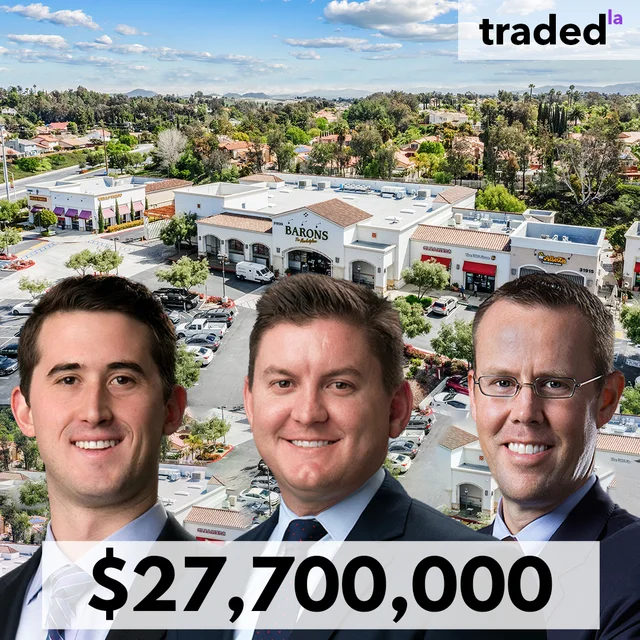 RA Centers Acquires Meadows Village Center In Temecula From Fortress Investment Group LLC For $27.7M