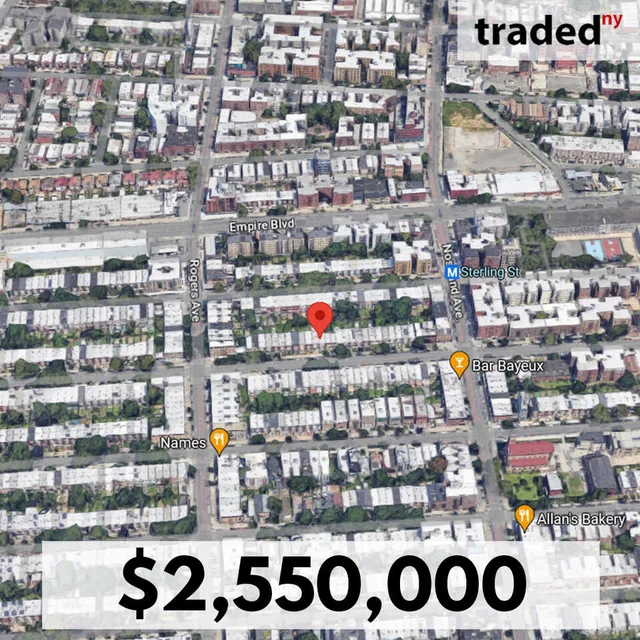 TJ Higgins Acquires Multifamily Property In Brooklyn For $2.55M