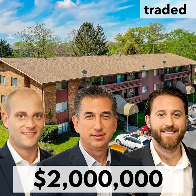 Horvath & Tremblay Brokers Sell Multifamily Property In Hobart, Indiana For $2M