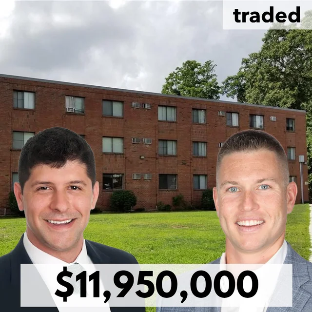 Northeast Private Client Group Facilitates $11.95M Sale Of Multifamily Property In East Hartford, CT