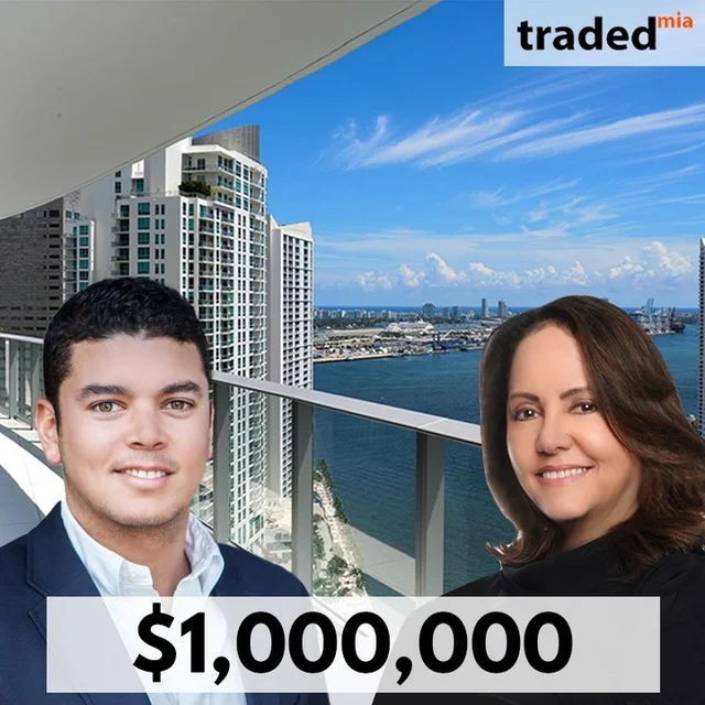Margarita Sanclemente & Juan Jose Velasquez Acquire Condo On 200 Biscayne Boulevard Way, Miami For $1M