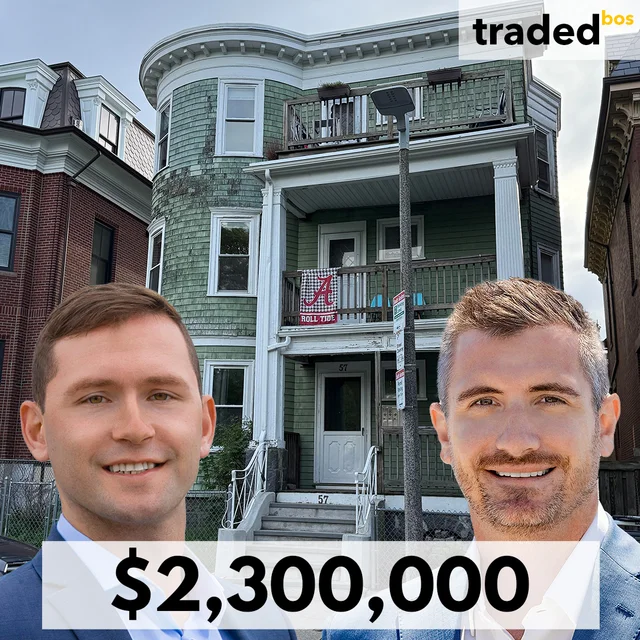 George Katis Acquires Multifamily Property At 57 M Street South Boston For $2.3M