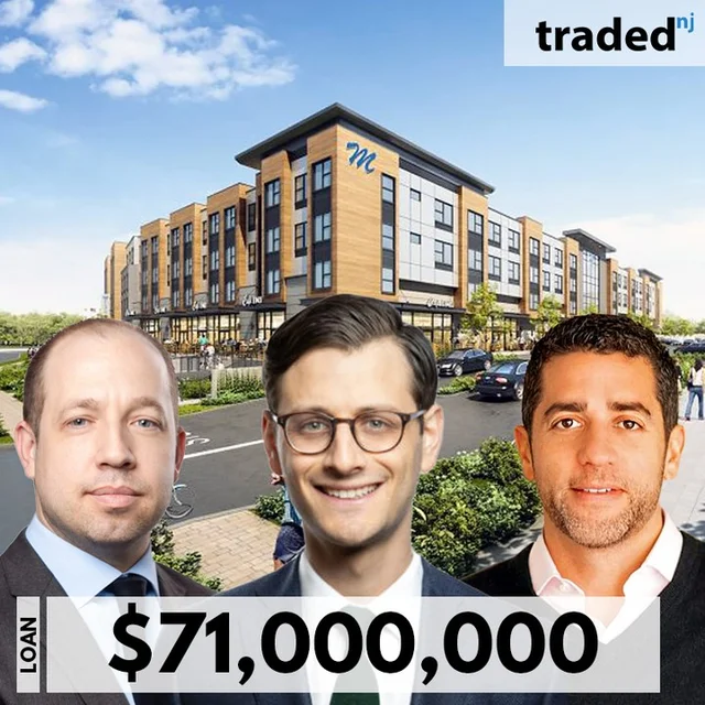 Scale Lending Provides $71M Construction Loan For Little Ferry, NJ Development Site