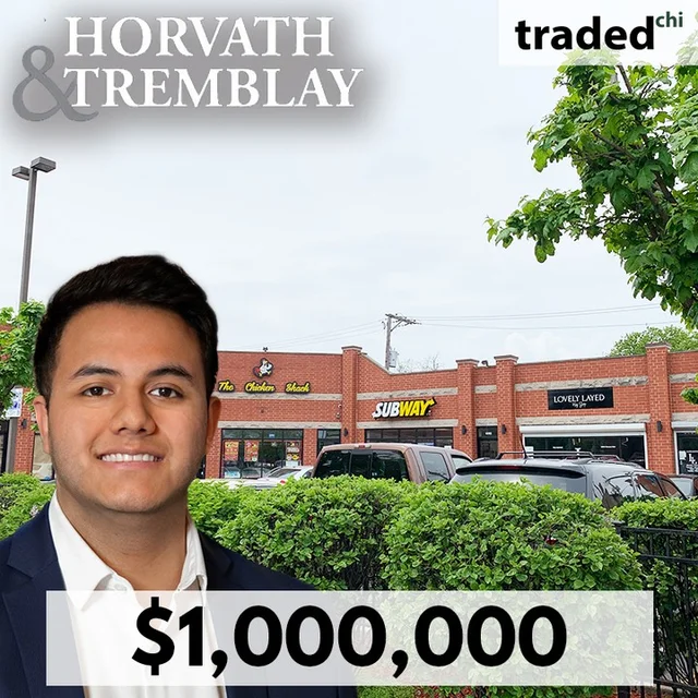 Horvath & Tremblay Brokers $1M Retail Sale On South Western Avenue, Chicago