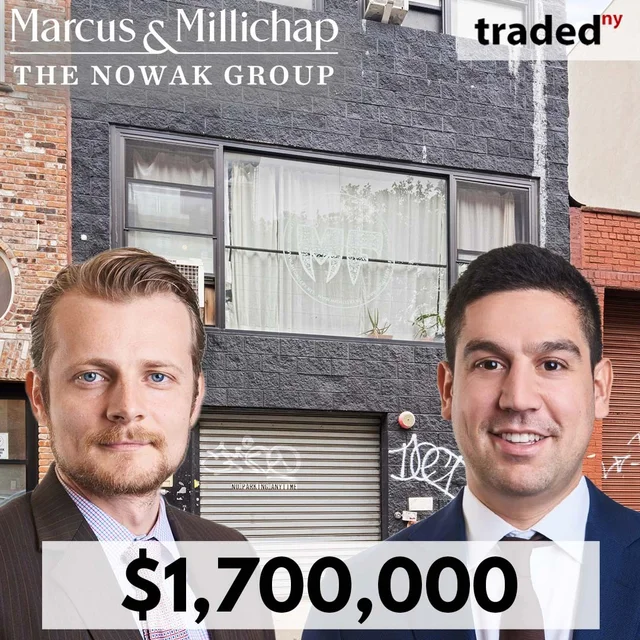 Gaetan Rousseau Acquires Mixed-Use Property On Bond Street In Boerum Hill For $1.7M