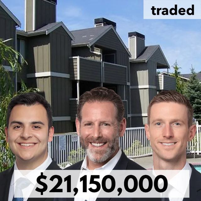 Next Wave Investors Acquires Multifamily Property In Tacoma, WA For $21.15M