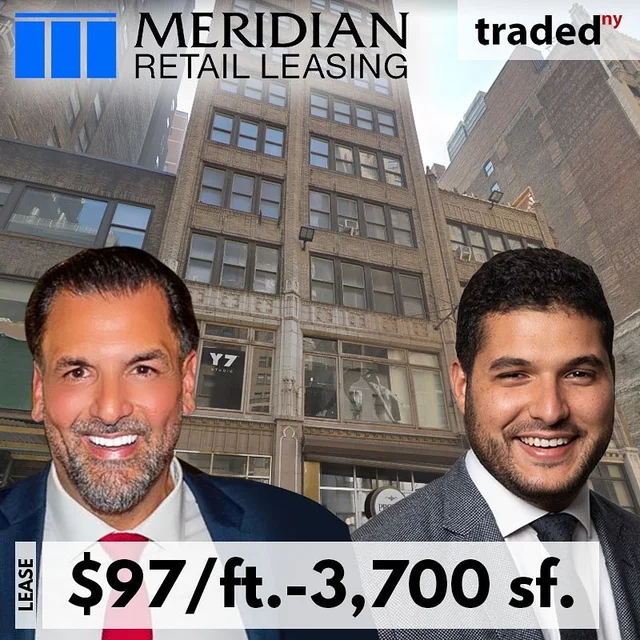 Meridian Retail Leasing Acquires Retail Space In Bryant Park, NY