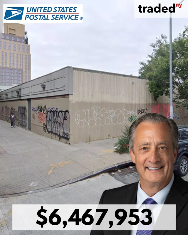 David Steiner Of USPS Acquires Office Building In Bushwick For $6.47M From Yoram Eliyahu