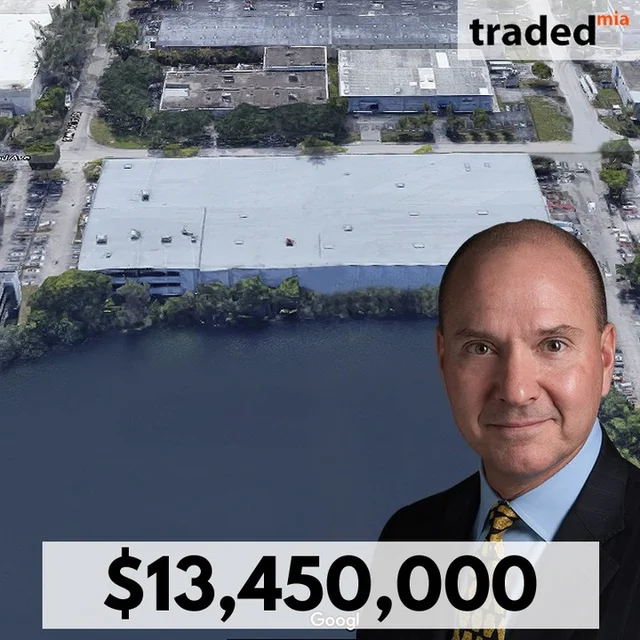 Exeter Property Group Acquires Industrial Asset In Miami Gardens For $13.45M