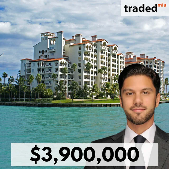Augusto Napoli Acquires Condo On Fisher Island Drive In Miami Beach For $3.9M
