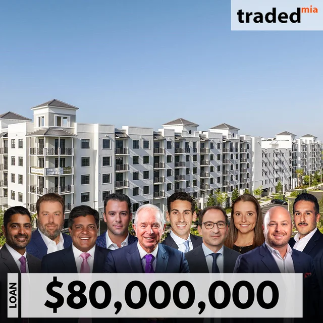 Dev Motwani And Nitin Motwani's Merrimac Ventures Secures $80 Million Refinance Loan For 306-Unit Plantation Multifamily